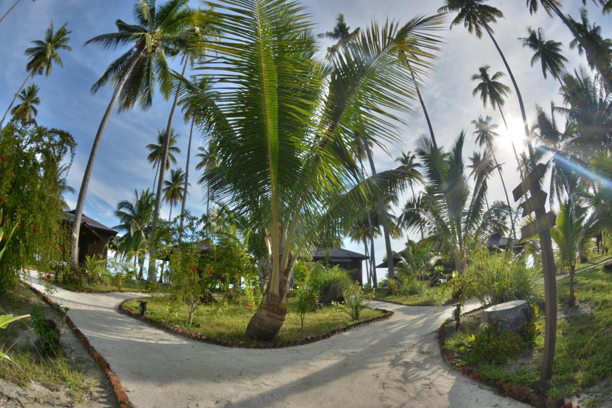 Nunukan Island Resort Maratua Island Kültér fotó