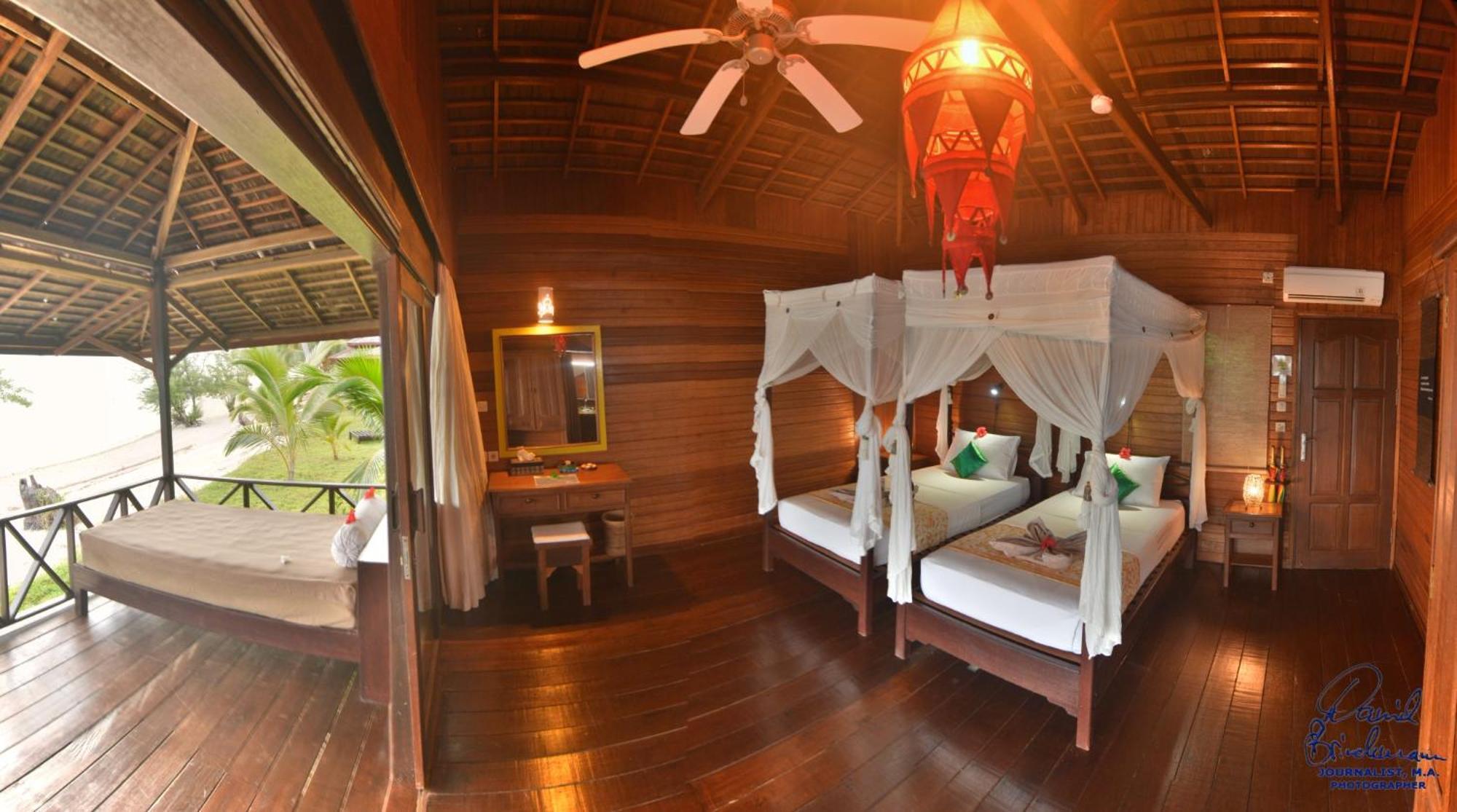 Nunukan Island Resort Maratua Island Kültér fotó