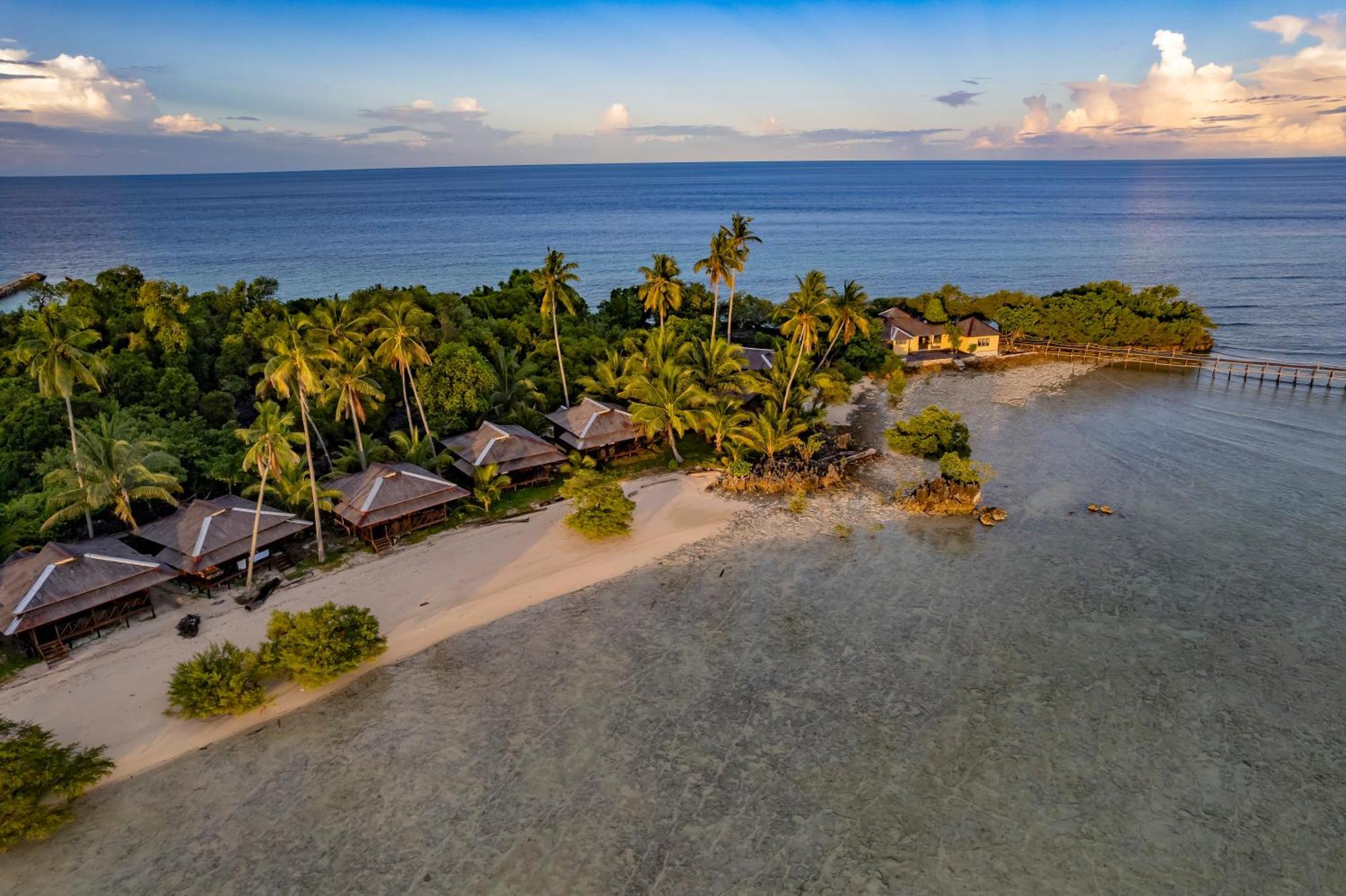 Nunukan Island Resort Maratua Island Kültér fotó