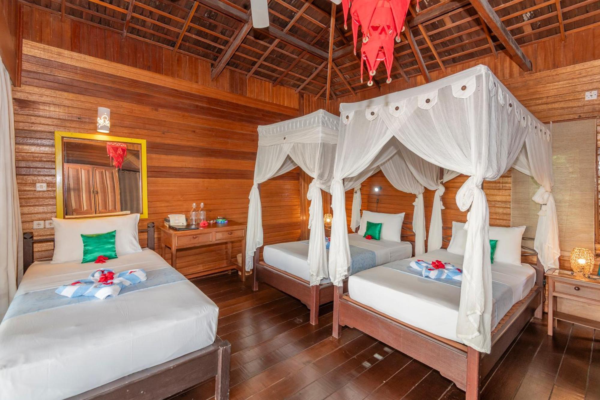 Nunukan Island Resort Maratua Island Kültér fotó